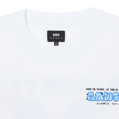 Cover The Thieves T-Shirt White